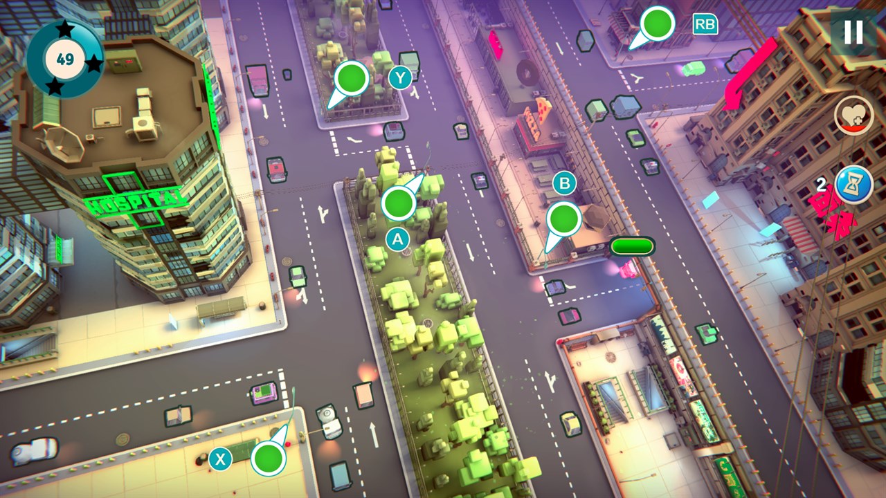 Paratopic + Urban Flow screenshot 4