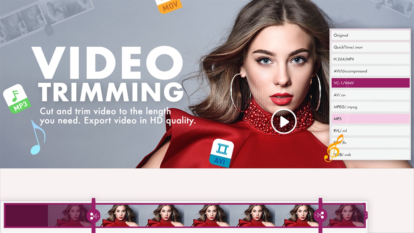 #1. Video Trimmer Master (Windows) Podle: Express Apps