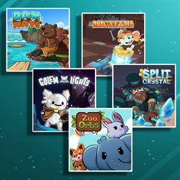 Aperçu Damways + Magnetail + Split Crystal + Golem Lights + Zoo Orbs (Bundle)