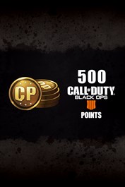 0500 Call of Duty®: Black Ops 4 Points