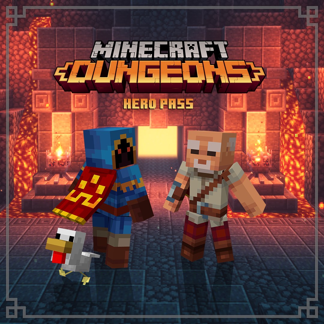 Minecraft Dungeons Hero Pass Upgrade
