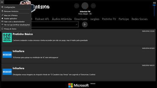 Pretinho Básico - Atlântida FM screenshot 8
