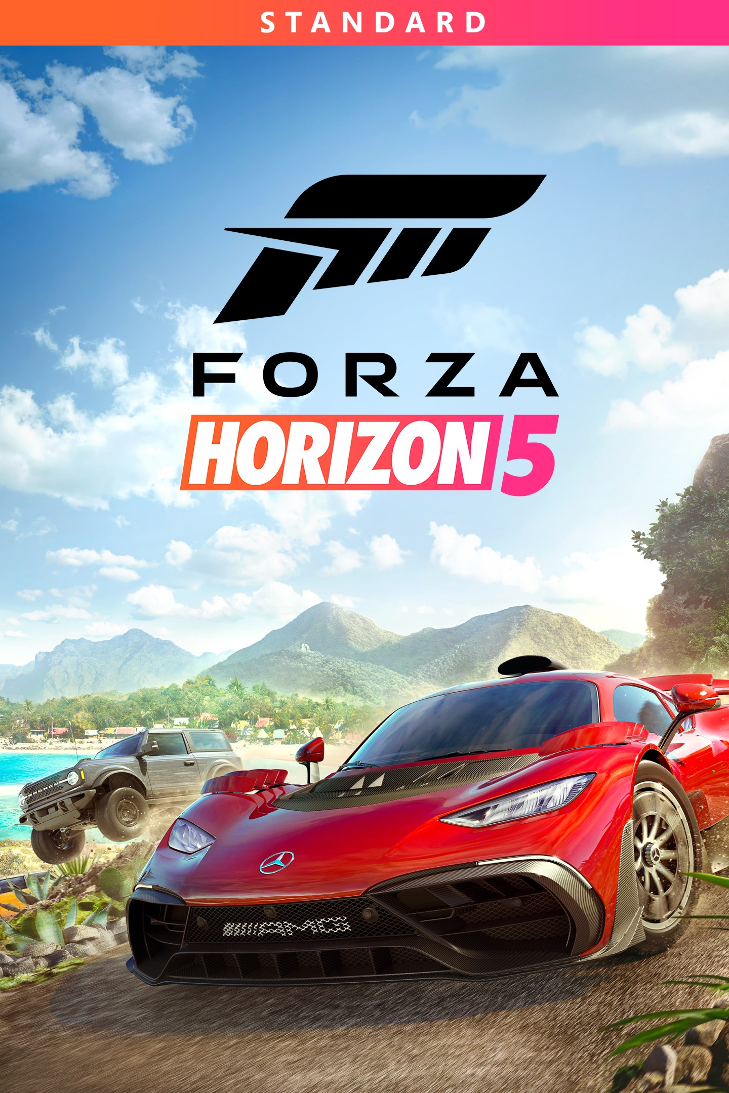 Forza Horizon 5 Standard Edition box shot