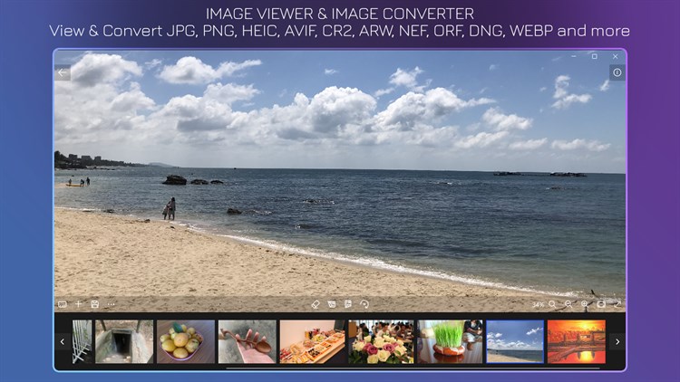 IO Photos - Image Viewer & Image Converter - PC - (Windows)