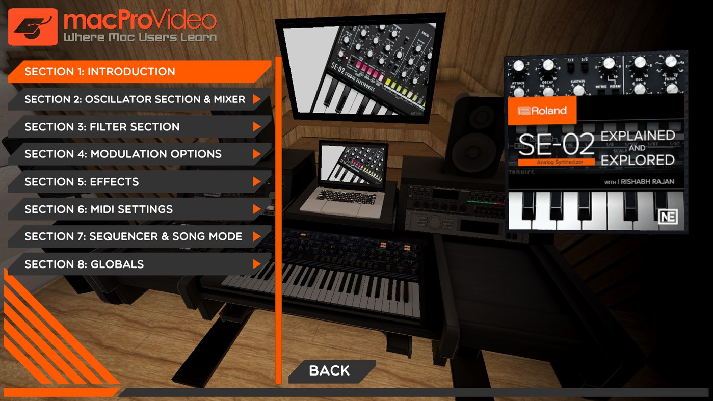 #2. SE-02 Explained Course By macProVideo (Windows) By: macProVideo.com