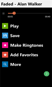 Free Ringtones Unlimited screenshot 2