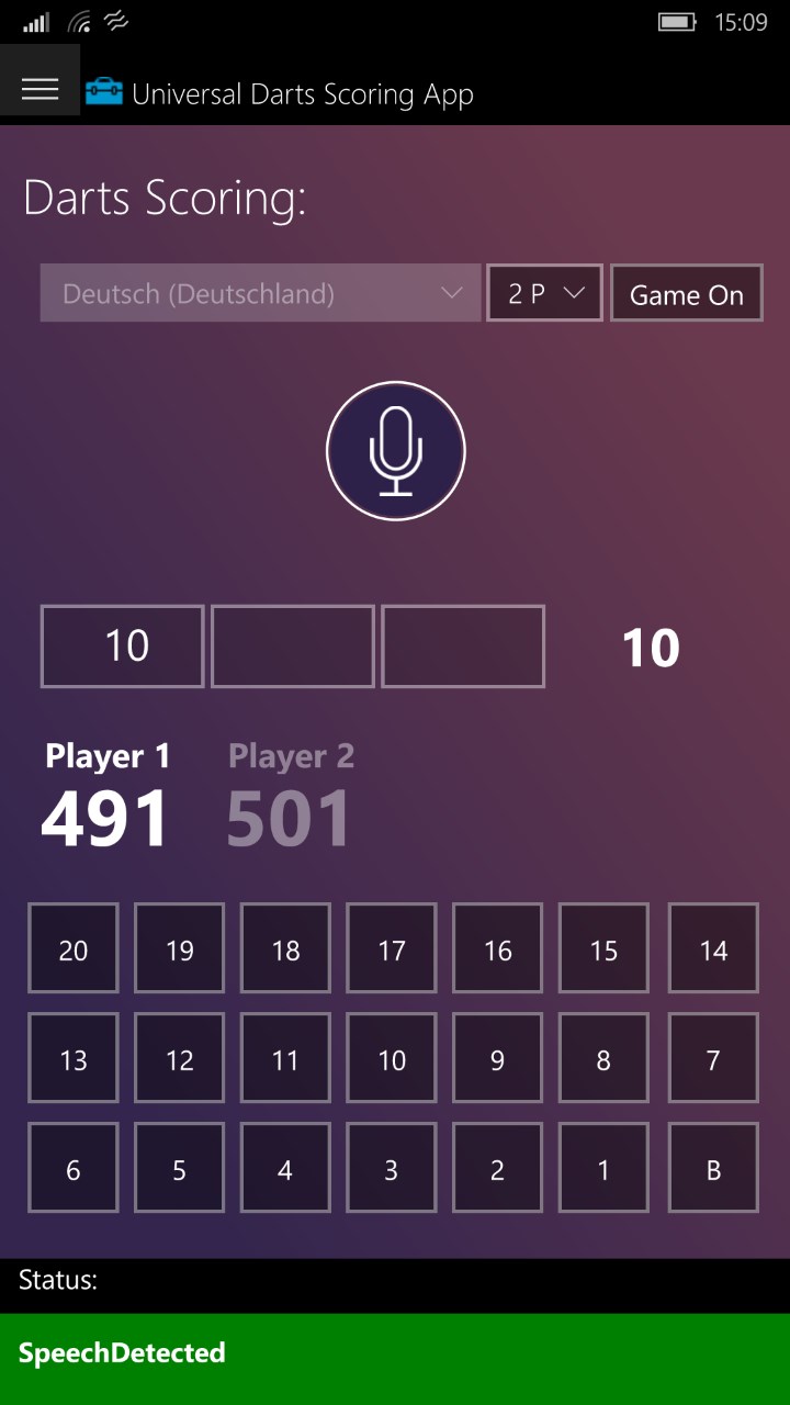 Darts Scoring for Windows 10 free download