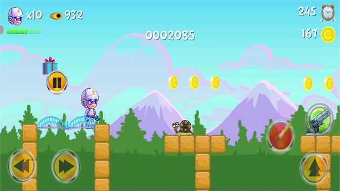 Doodle Jump Super Jumper Game In Leps World APK for Android Download