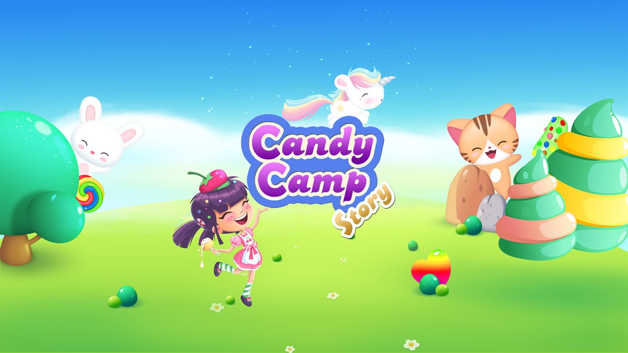 Candy Camp Story 無料ゲームとデイリーギフト を入手 Microsoft Store Ja Jp