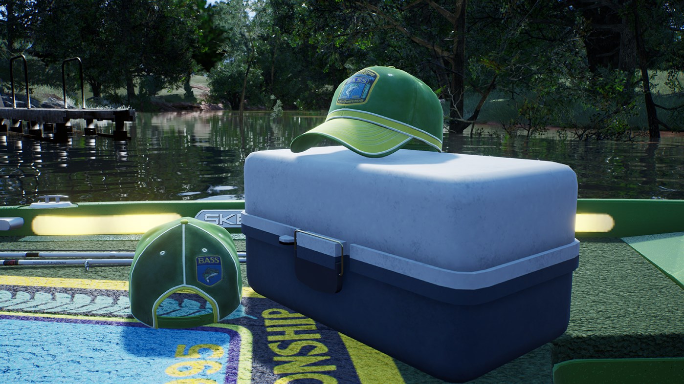 #5. Bassmaster® Fishing 2022: Throwback B.A.S.S.® Pack (Windows) 由: Dovetail Games