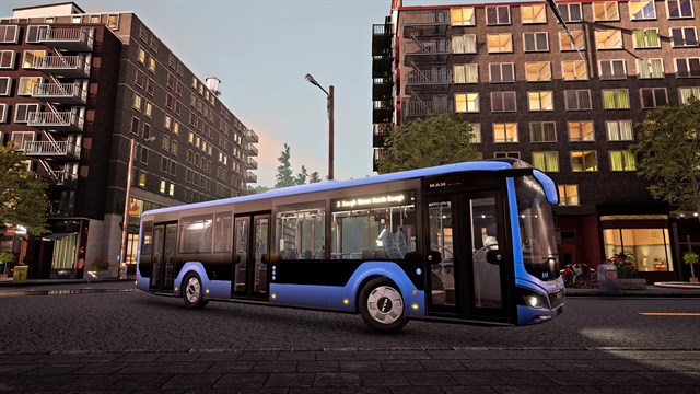 Bus Simulator 21 Next Stop - MAN Bus Pack screenshot 1