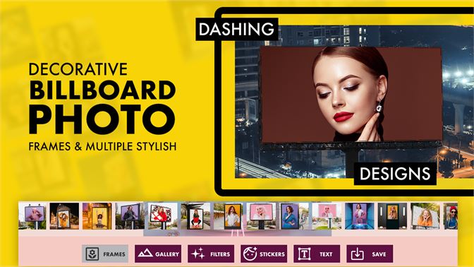 best photo apps for billboard frames mac