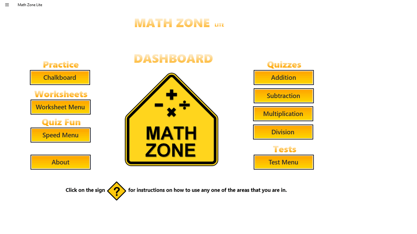 #1. Math Zone (Windows) 由: FunEd