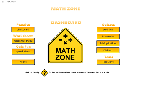 Math Zone screenshot 1