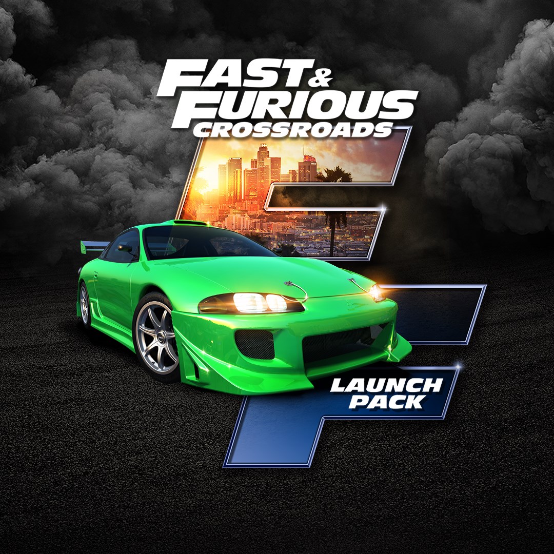 FAST & FURIOUS CROSSROADS: Launch Pack