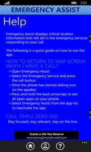 Emergency Assist screenshot 4