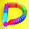 Domino Game - Roll and Topple