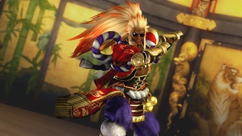 DOA5LR SW Mashup - Zack & Keiji Maeda