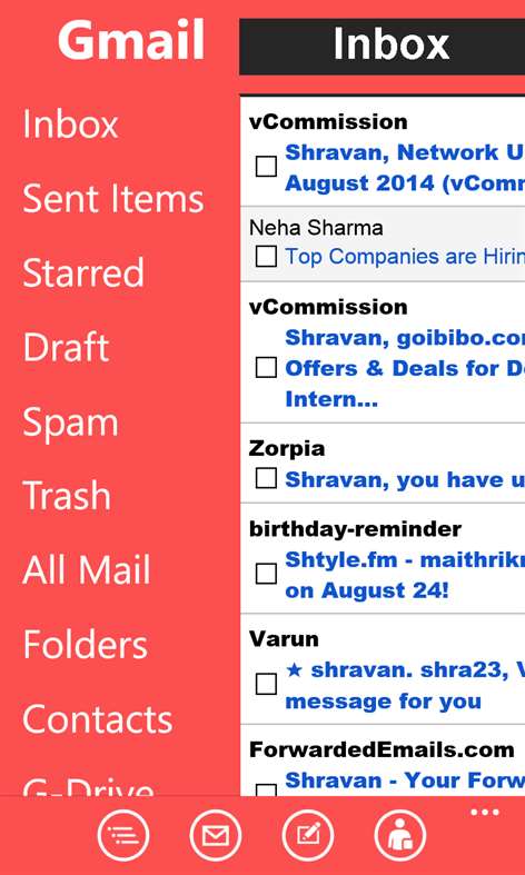 Mail Elite Screenshots 1