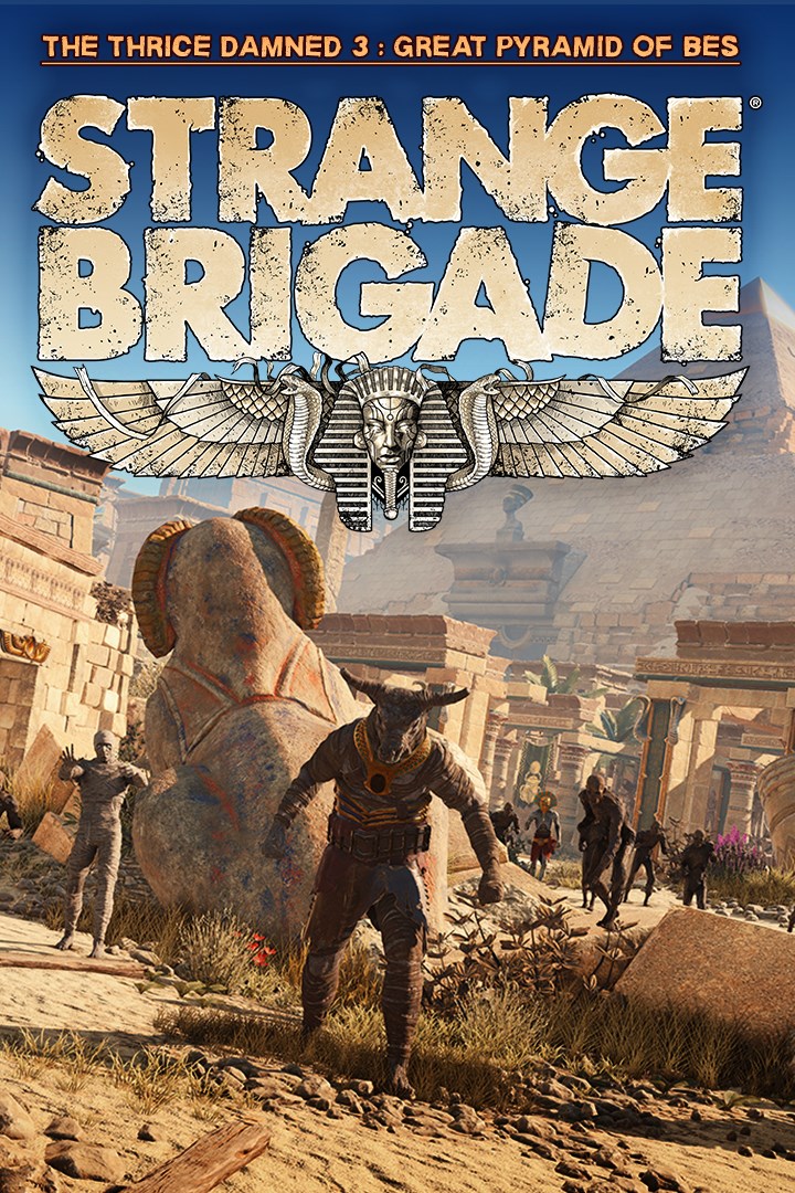 Strange Brigade - The Thrice Damned 3: Great Pyramid of Bes | Xbox | Chiave | Privato