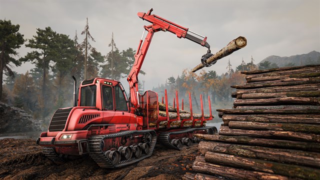 RoadCraft – Timberworks Pack screenshot 2