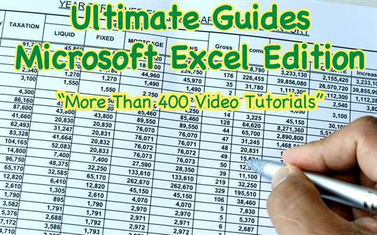 Ultimate Guides For Microsoft Excel screenshot 1