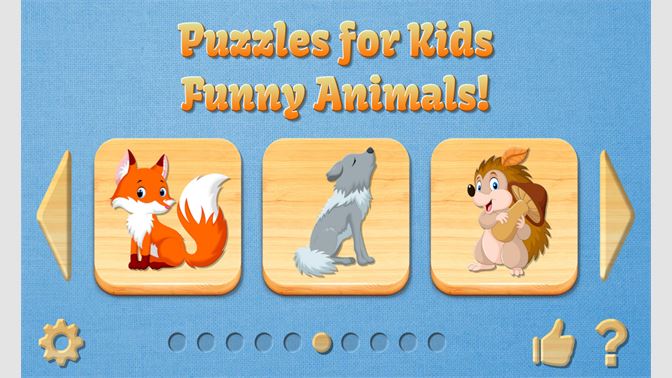 Mua Funny Animal Puzzles for Kids, full game - Microsoft Store vi-VN