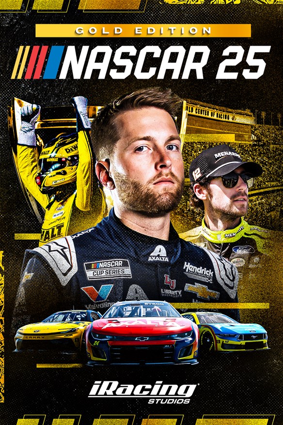 NASCAR 25 Gold Edition