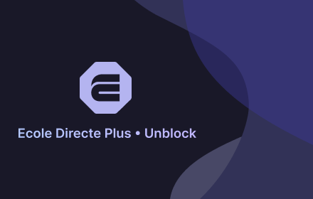 Ecole Directe Plus Unblock small promo image