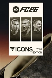 Contenu d'EA SPORTS FC™ 26 Édition ICÔNES