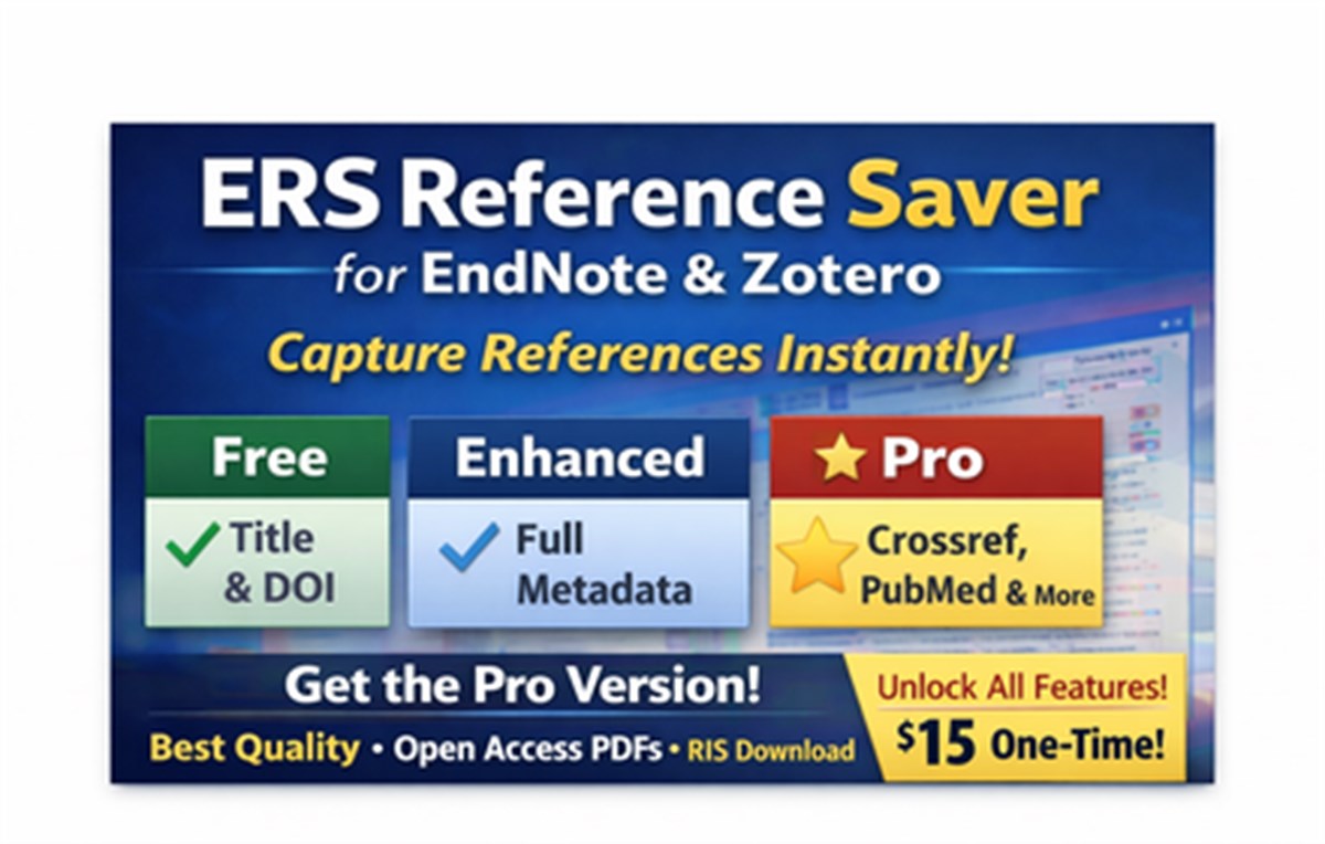 ERS Reference Saver