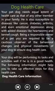 Dogs Health Guide screenshot 3