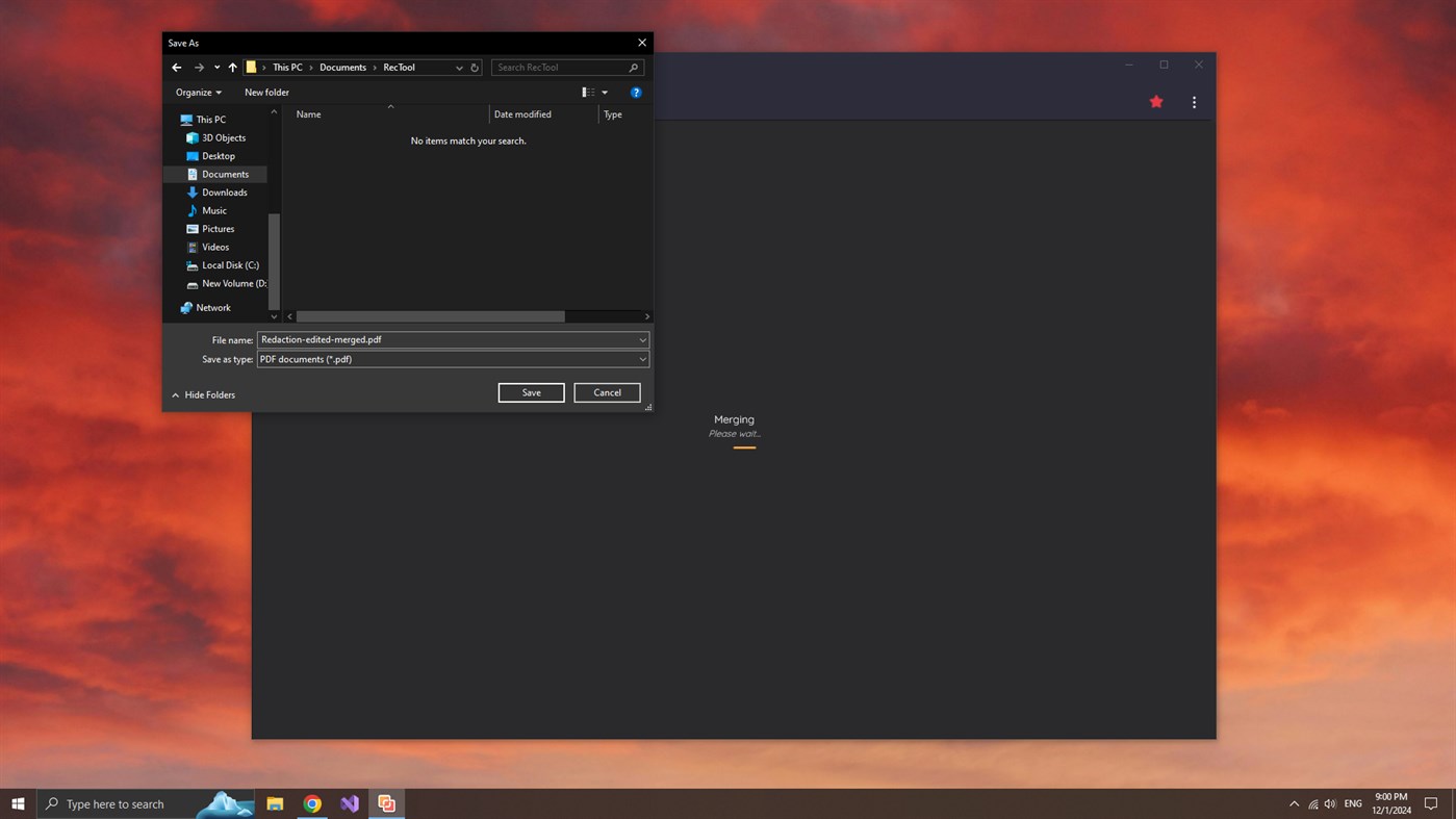 #3. Merge & Split PDF Tool (Windows) Podle: Roxy