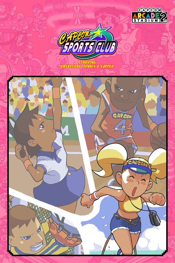 Capcom Arcade 2nd Stadium: Capcom Sports Club Xbox Series X|S and Xbox One cover art