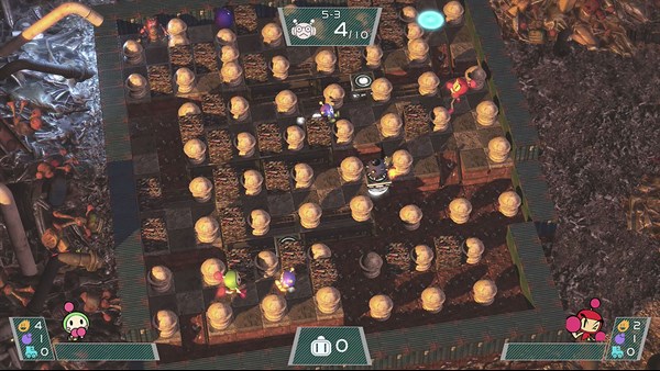 Super Bomberman R screenshot
