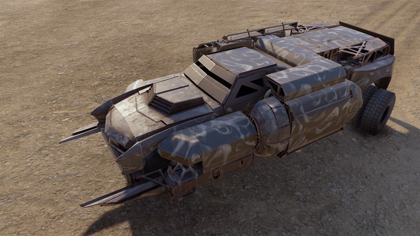 #2. Crossout - “Phantom” (Xbox) 由: Gaijin Distribution Kft