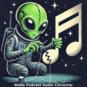 Webb Podcast Audio Corrector