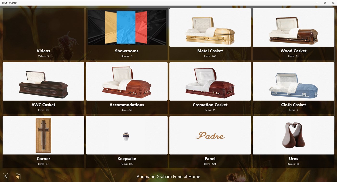 #4. Solution Center (Windows) 由: Matthews Aurora Funeral Solutions