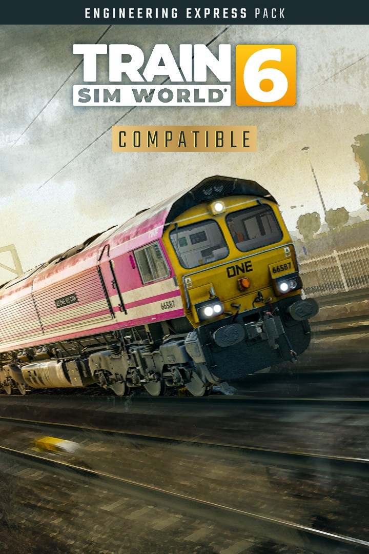 Train Sim World® 6: Edinburgh – Glasgow: Engineering Express Pack | Xbox | Chiave | Privato