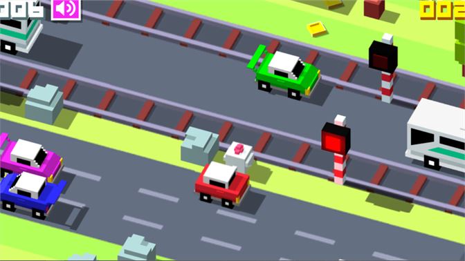 crossy roads app