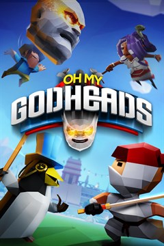 Cover poster for Oh My Godheads