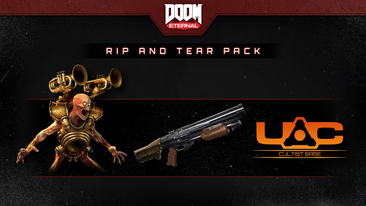DOOM Eternal - Rip and Tear Pack