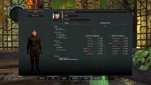 Realms of Arkania: Star Trail screenshot 1