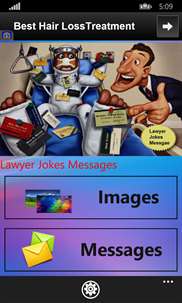 Lawyer Jokes Messages screenshot 1