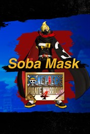 ONE PIECE: PIRATE WARRIORS 4 Traje do Sanji “O-Soba Mask"