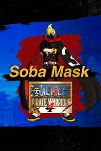 ONE PIECE: PIRATE WARRIORS 4 Sanji Costume "Soba Mask"