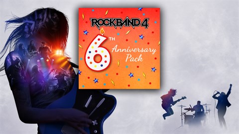 Rock Band 4 - 6th Anniversary Free DLC Pack