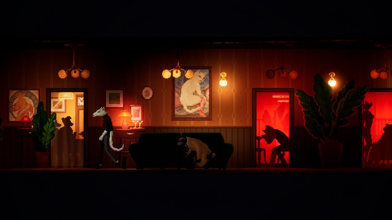 Tails Noir screenshot 4