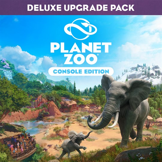 Planet Zoo: Deluxe Upgrade Pack for xbox