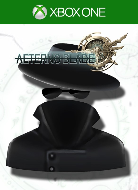 AeternoBlade: Agent Costume
